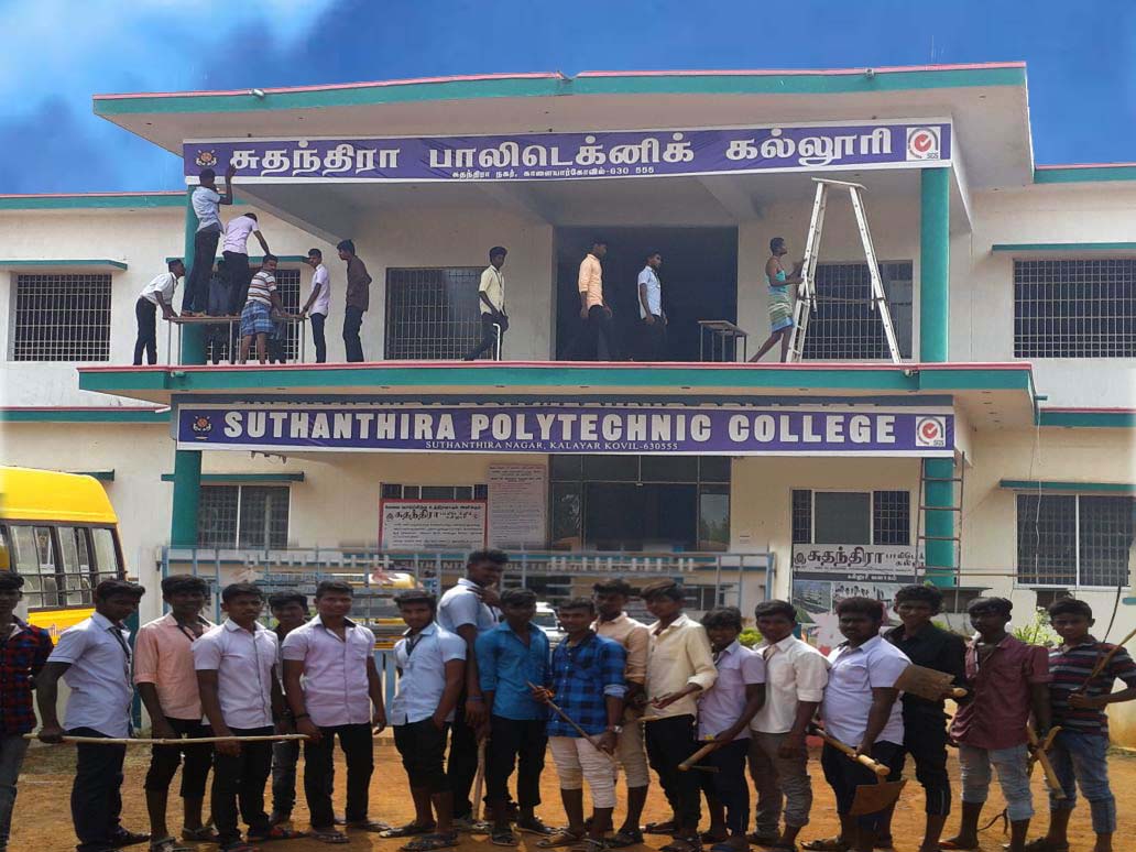 Suthanthira Social Service(SSS) implemented on 26th January 2018